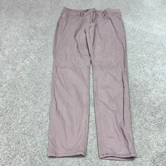 Abercrombie & Fitch Pants Women’s Pink Pockets Size 30 - Picture 1 of 12